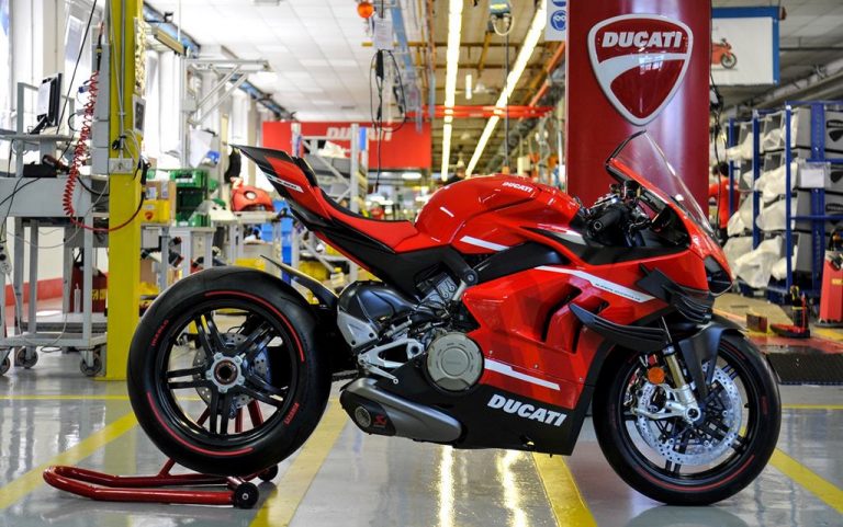Ducati, las carreras de motocicletas