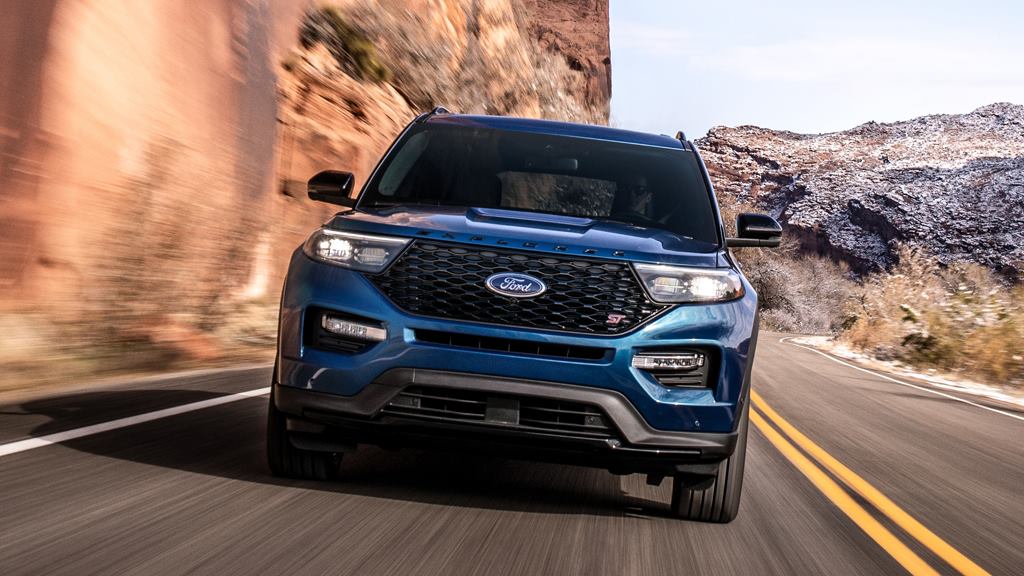 La renovada ford explorer