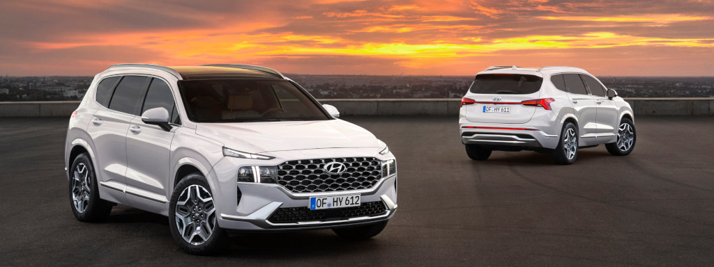 Hyundai enseña nueva Santa Fe, ahora estará electrificada