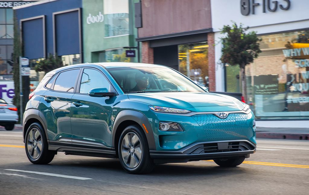 Kia y hyundai al frente en los coches eléctricos