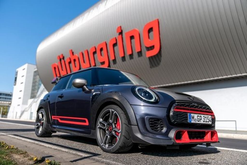MINI hace un nuevo auto