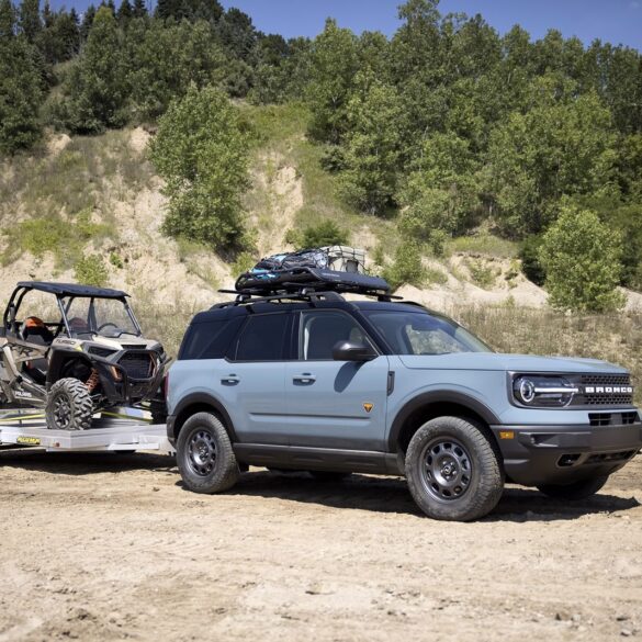 55 años del Ford Bronco