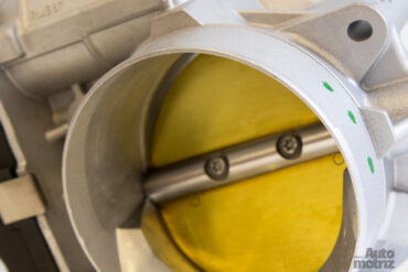 cuerpo de aceleración