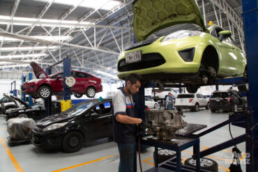 taller mecánico jd power