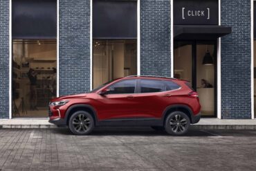 Chevrolet tracker 2021
