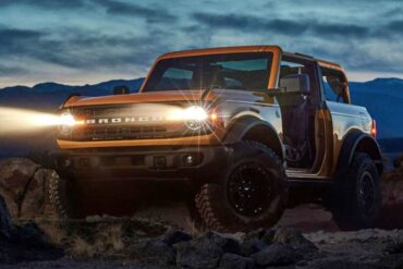 Ford Bronco Raptor