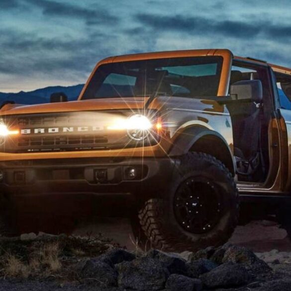 Ford Bronco Raptor