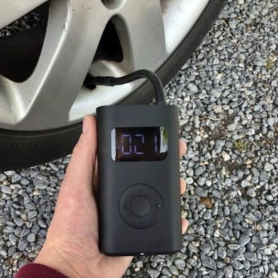 Xiaomi y su inflador de llantas inteligentes