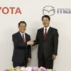 Toyota y Mazda