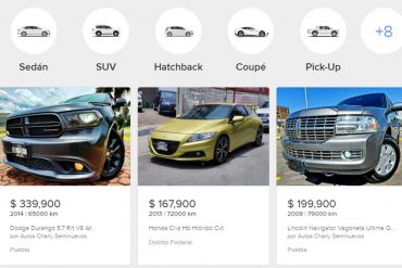 Jóvenes quieren más autos usados