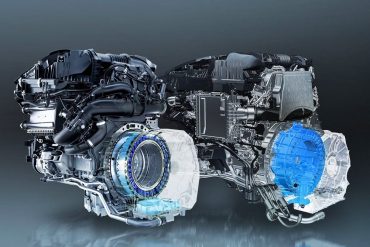 Motores de Mercedes Benz