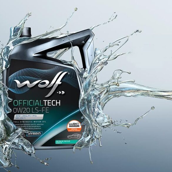 Wolf oil