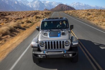 Jeep Wrangler 4xe