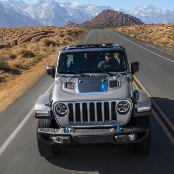 Jeep Wrangler 4xe