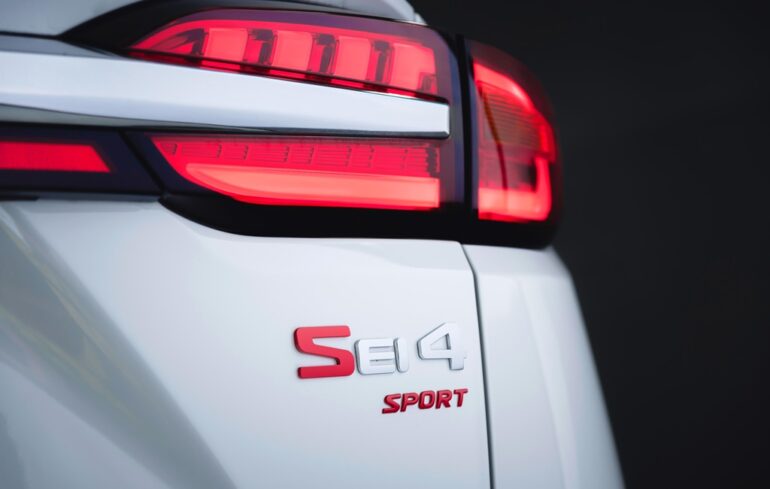 JAC Sei4 Sport Edition