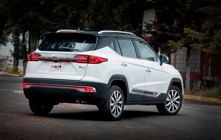 JAC Sei4 Sport Edition