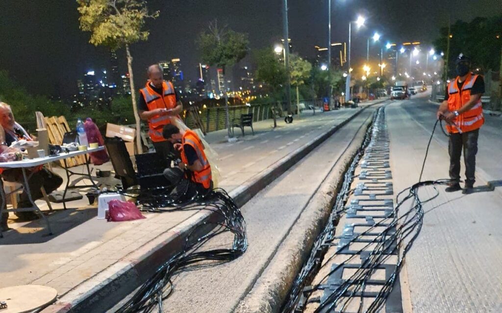 carretera eléctrica