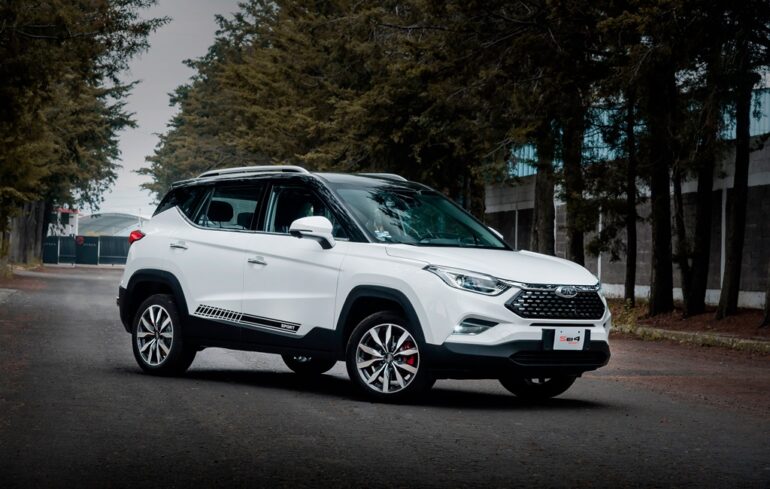 JAC Sei4 Sport Edition