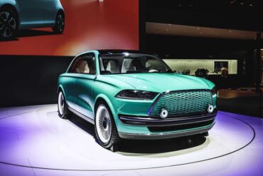 ORA Futurist, el retro chino