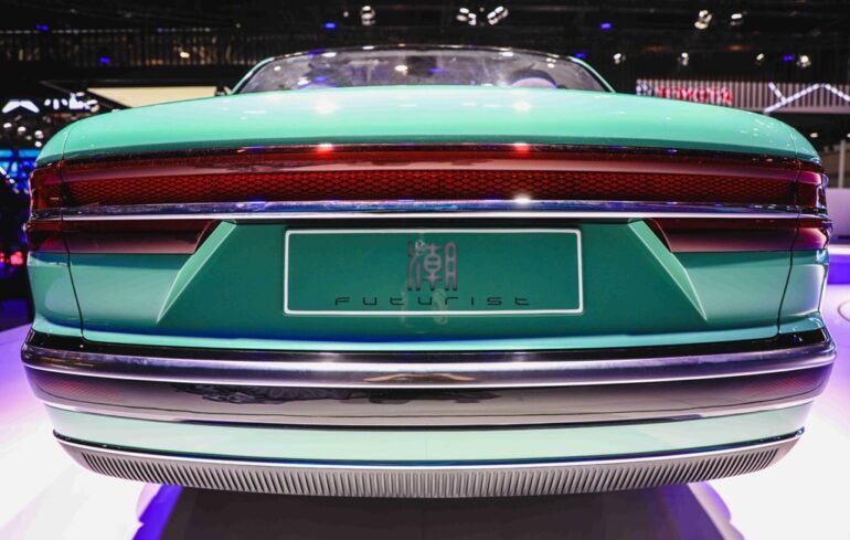 ORA Futurist, el retro chino