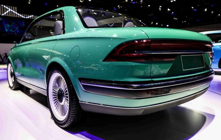 ORA Futurist, el retro chino