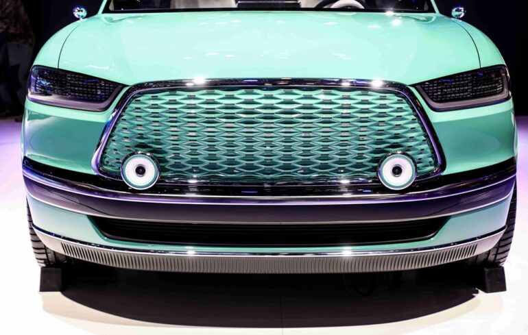 ORA Futurist, el retro chino