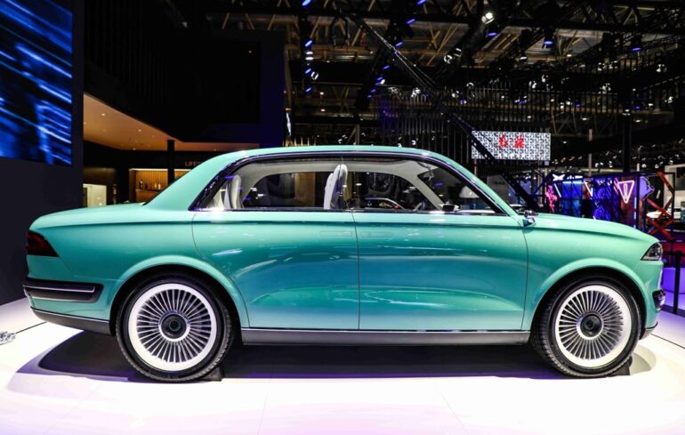 ORA Futurist, el retro chino