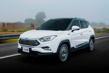 JAC Sei4 Sport Edition