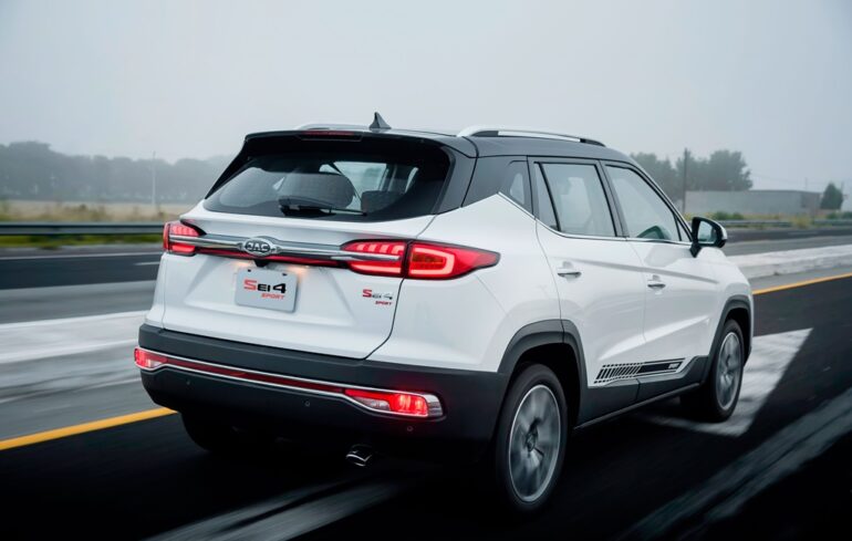 JAC Sei4 Sport Edition