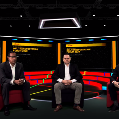 dhl cadena compartida automotriz