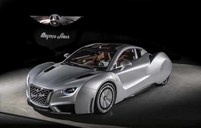 Hispano Suiza y su eléctrico