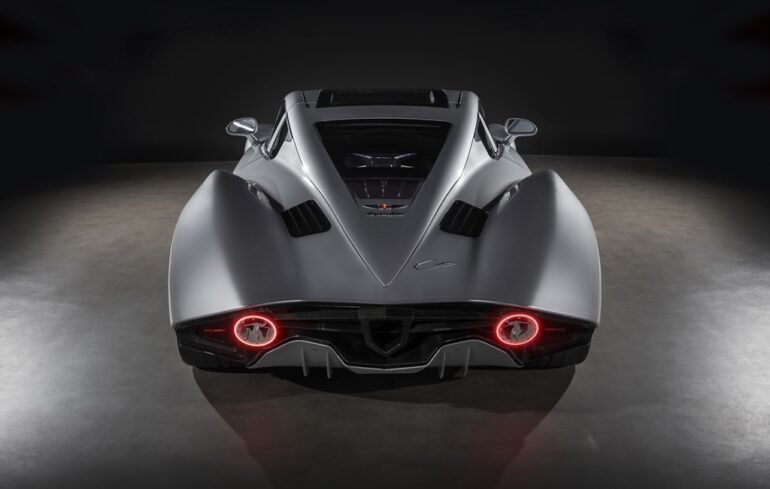 Hispano Suiza y su eléctrico