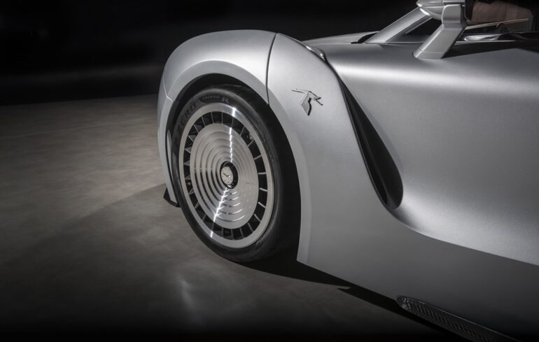 Hispano Suiza y su eléctrico