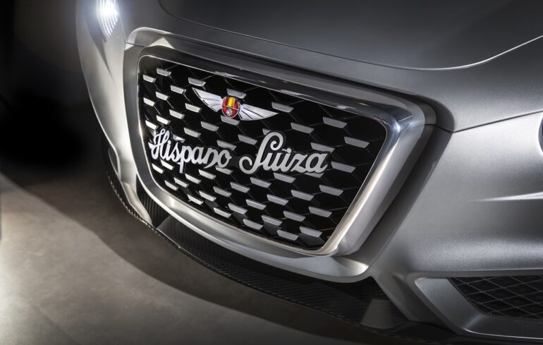 Hispano Suiza y su eléctrico