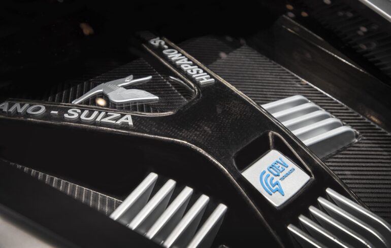 Hispano Suiza y su eléctrico