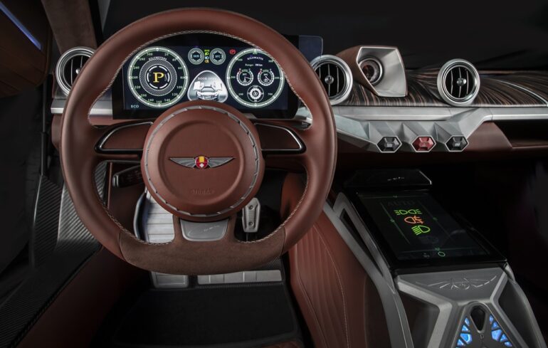 Hispano Suiza y su eléctrico