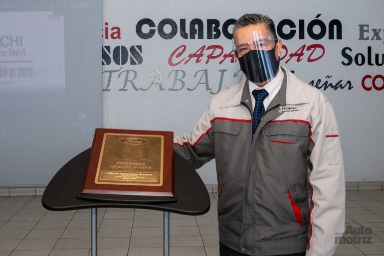 Hitachi recibe certificación Q1 de Ford