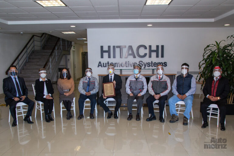 Hitachi recibe certificación Q1 de Ford