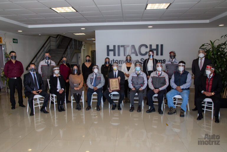 Hitachi recibe certificación Q1 de Ford