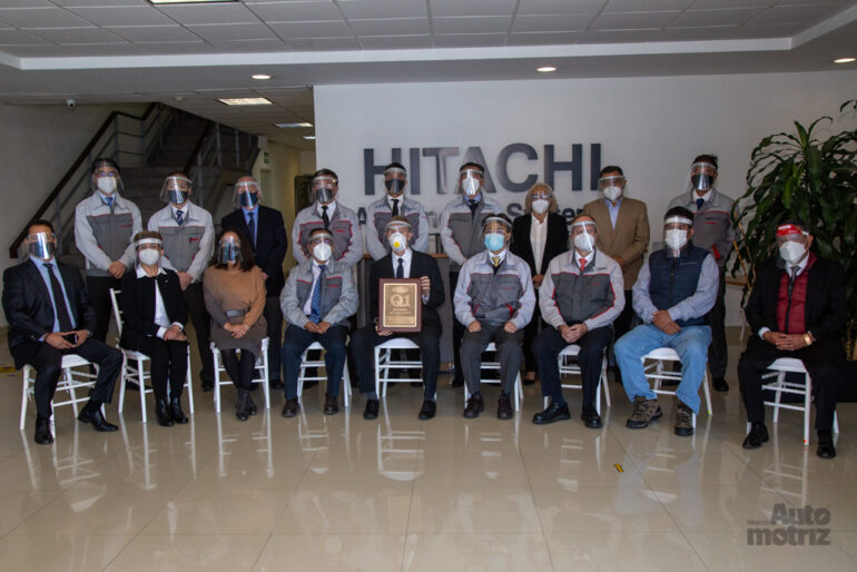 Hitachi recibe certificación Q1 de Ford