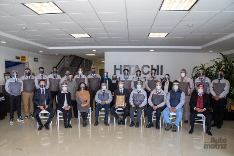 Hitachi recibe certificación Q1 de Ford