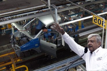 segundo informe y la industria automotriz