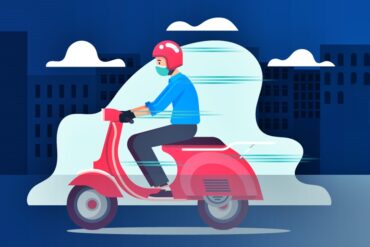 motos contra el covid