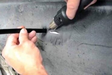 soldadura de plástico con nitrógeno