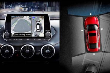 vista de águila de nissan