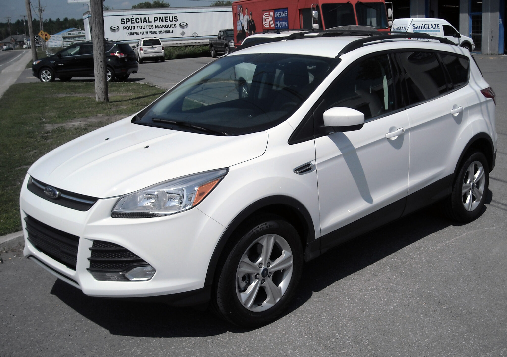 P0446 ford escape