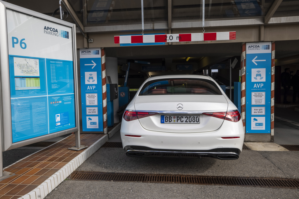 Mercedes Benz y Bosch