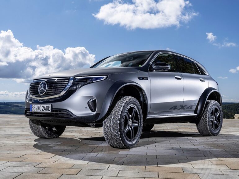 SUV eléctrica