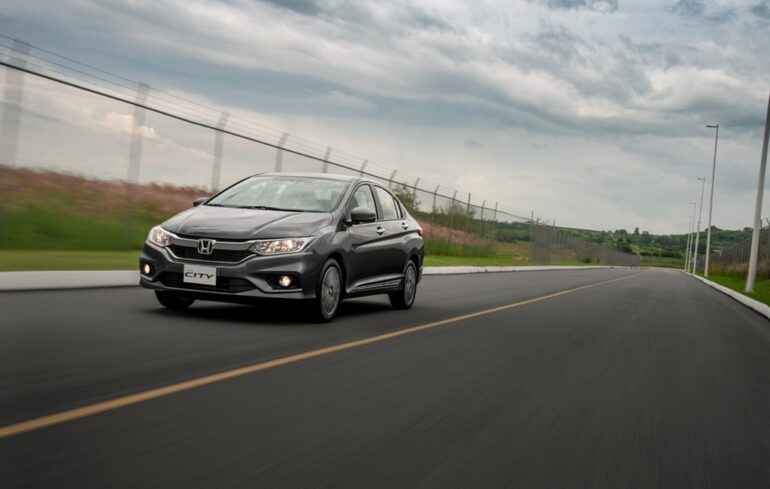 Iron Edition del Honda City