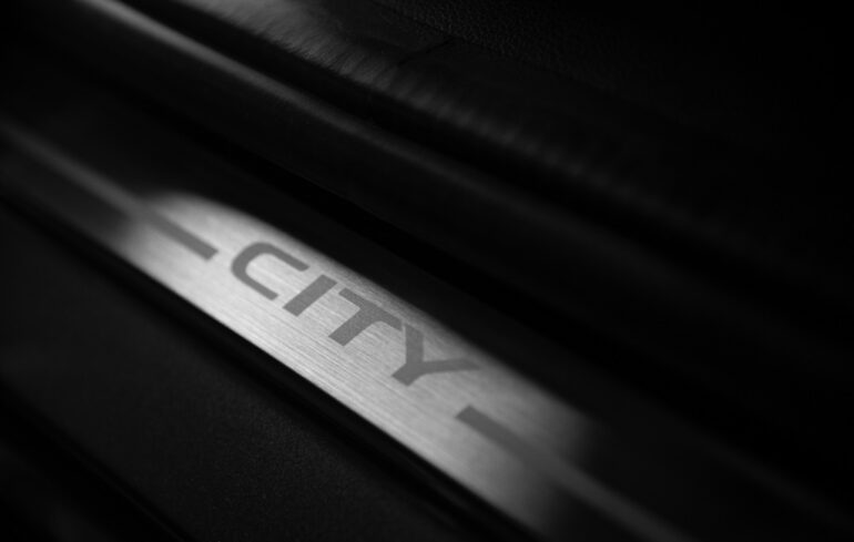 Iron Edition del Honda City